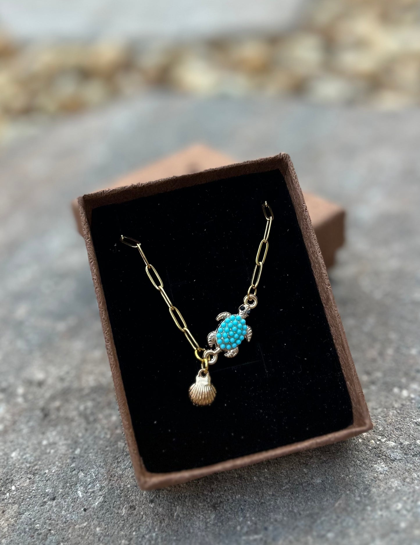 Sea Turtle Necklace