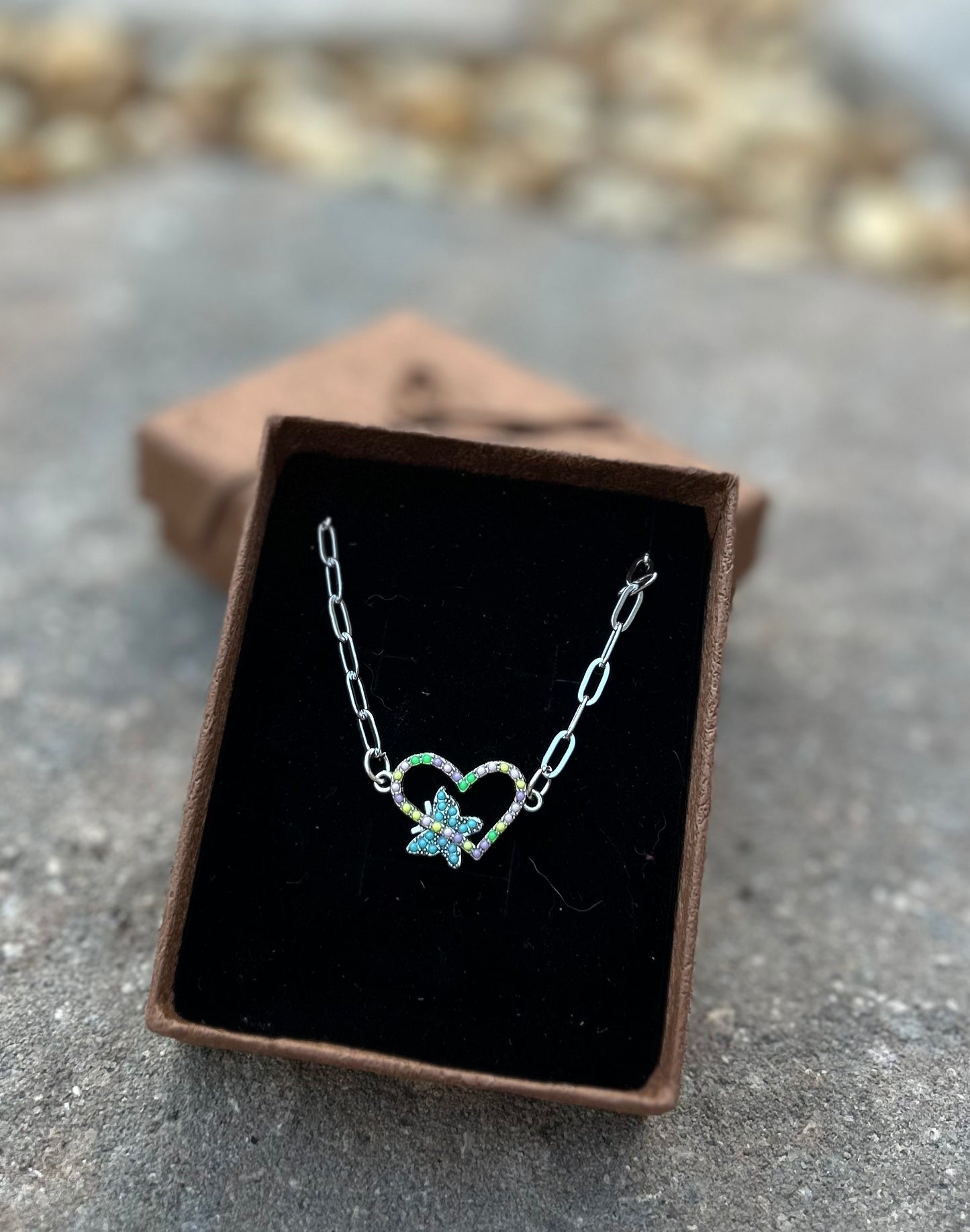 Hearts Anklet