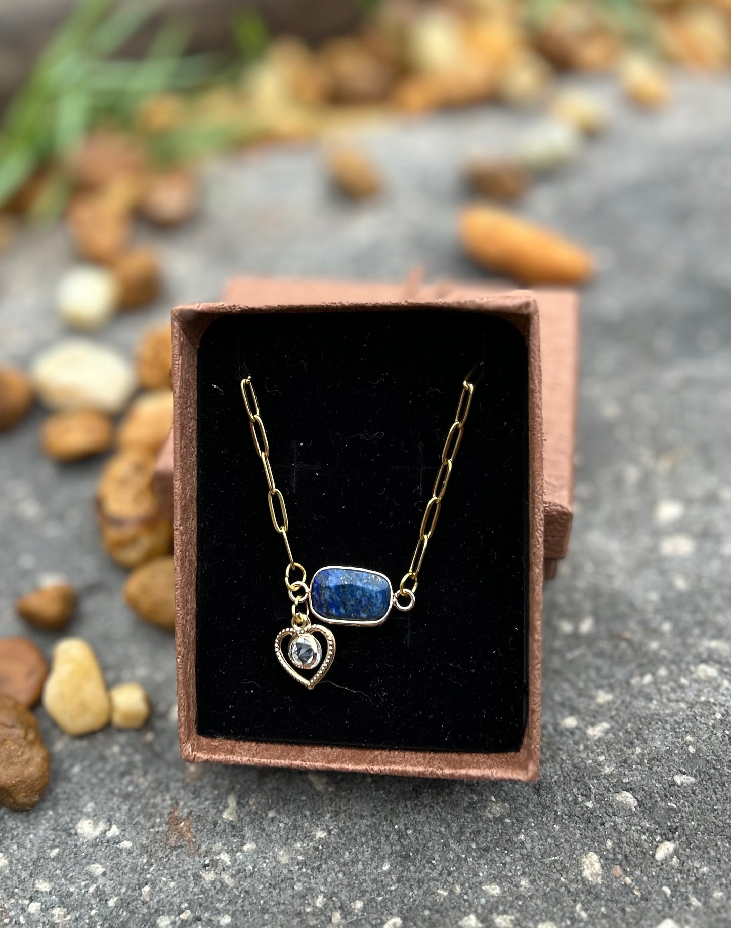 Oceans Blue Necklace