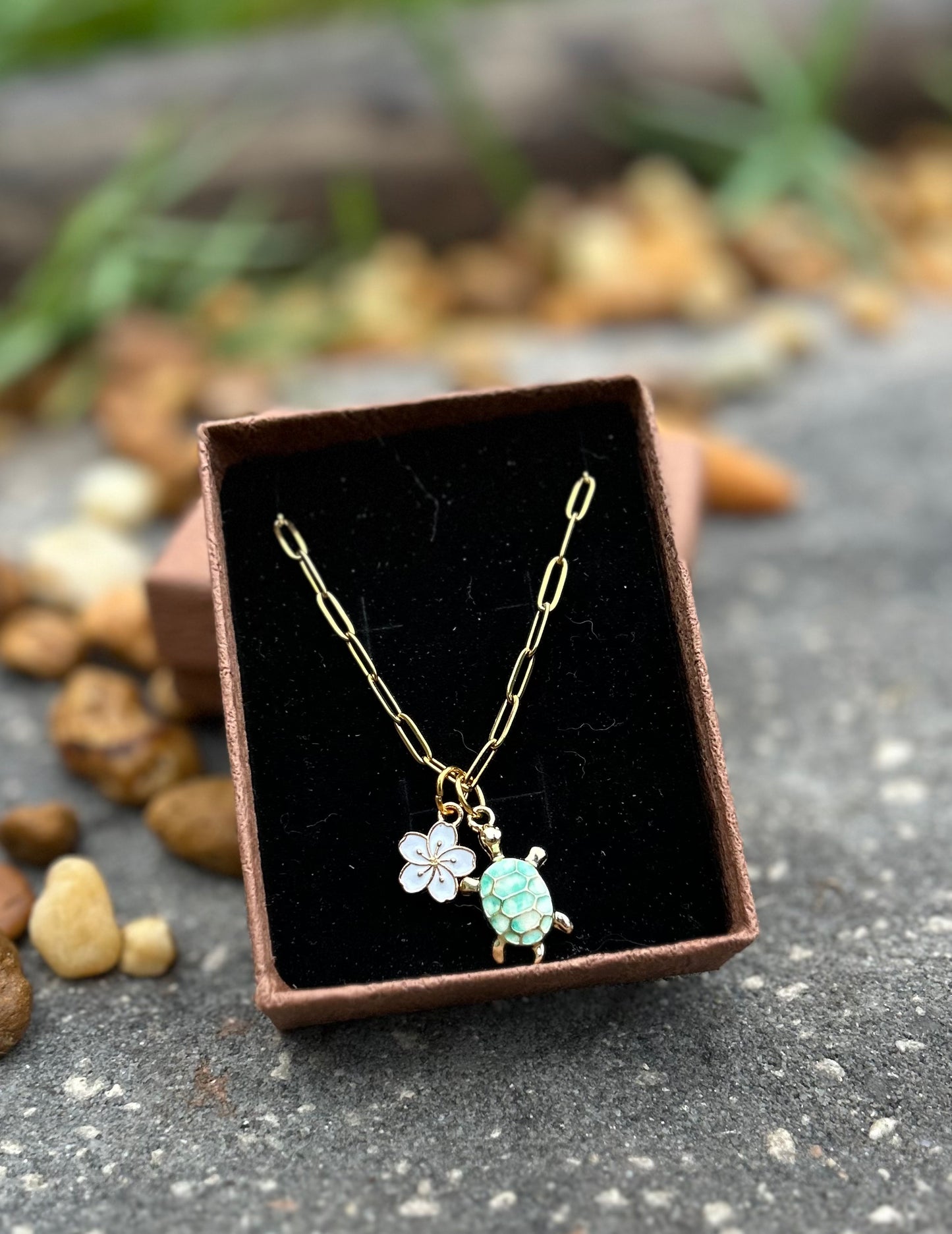 Turtle Elegance Necklace