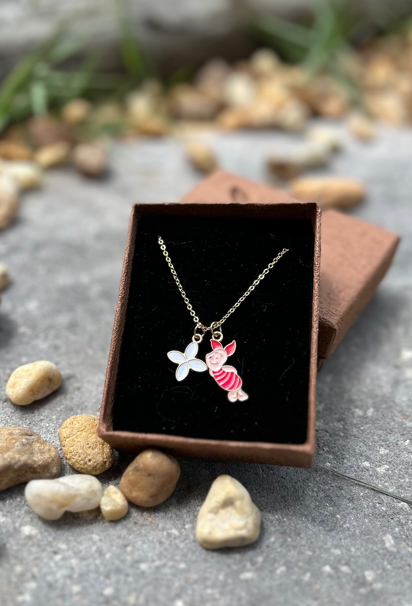 Kids Piglet Necklace
