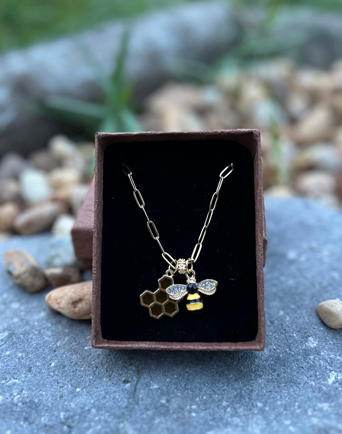 My Honey Bee Necklace