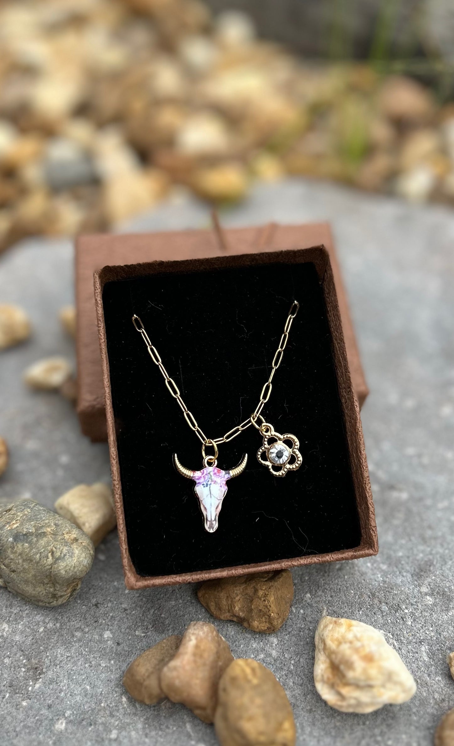 Cows Beauty Necklace