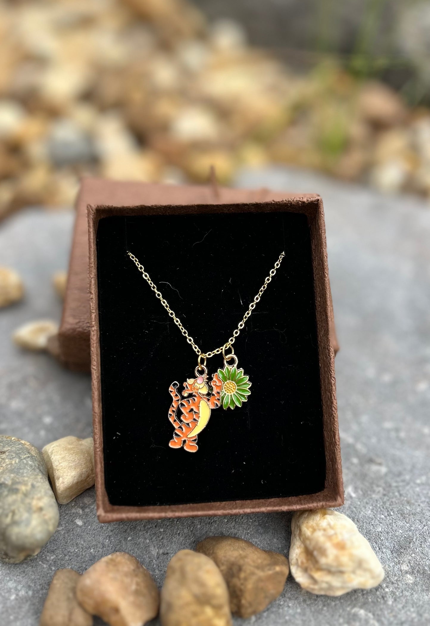Kids Tigger Love Necklace
