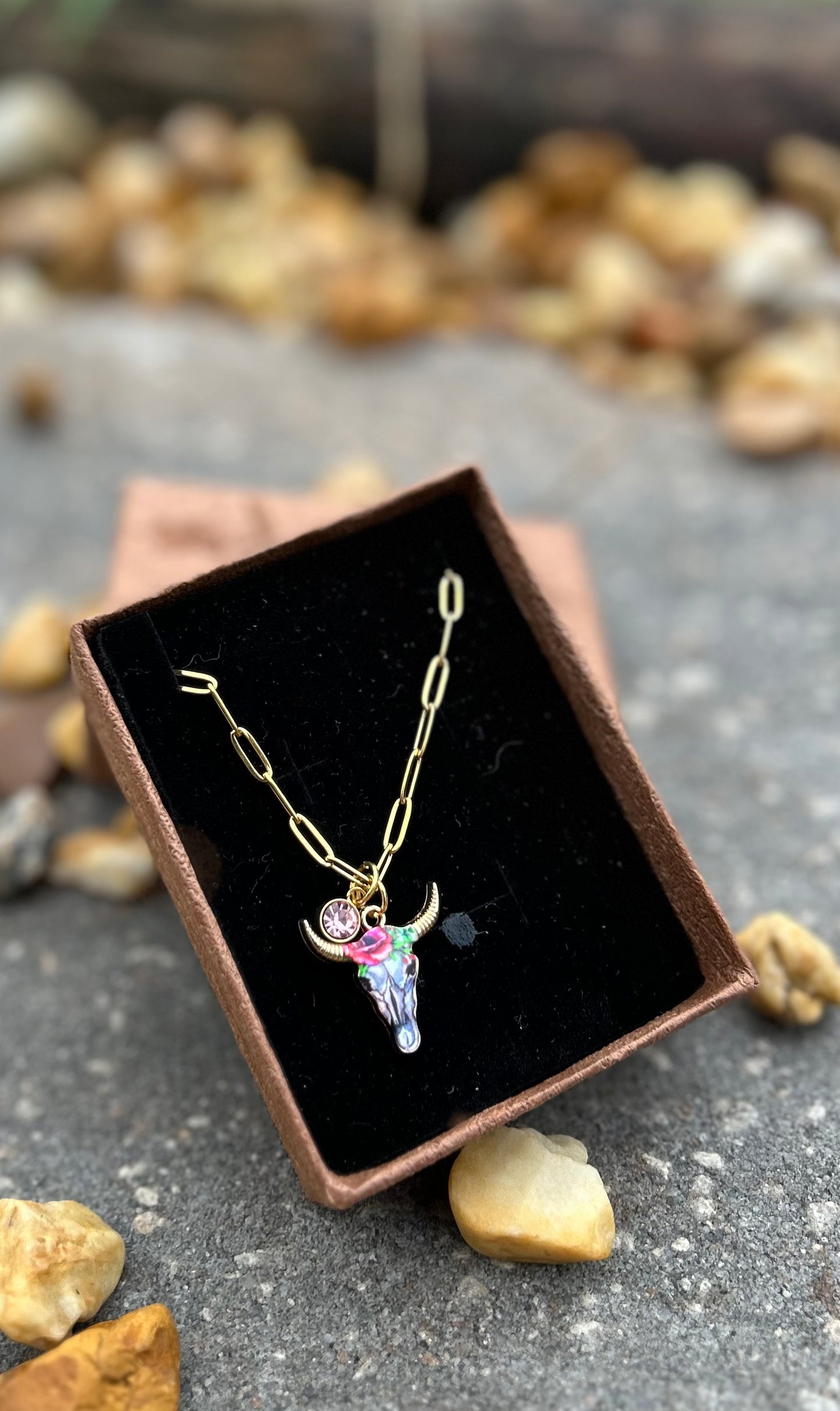 Cows Charm Necklace