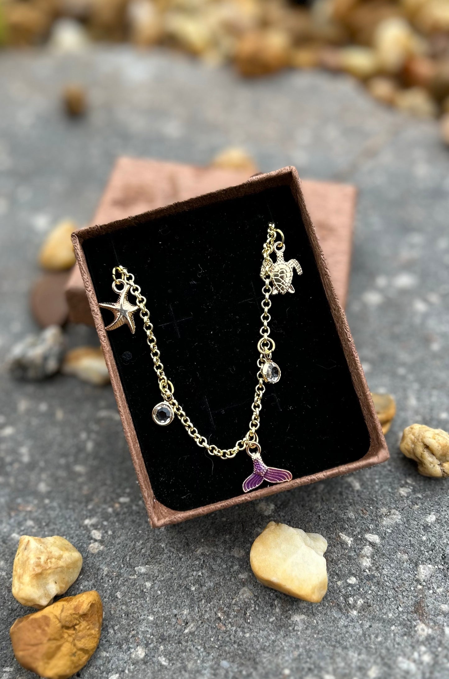 Sea Life Anklet