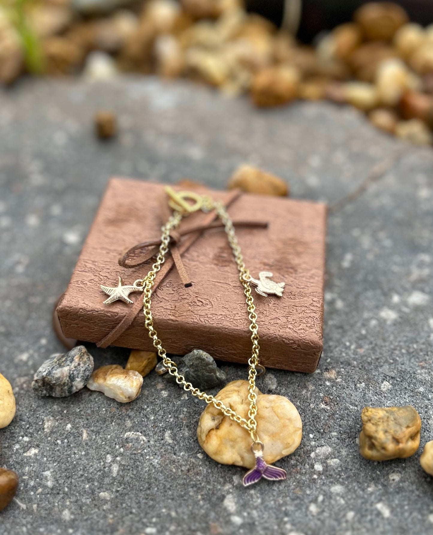 Sea Life Anklet