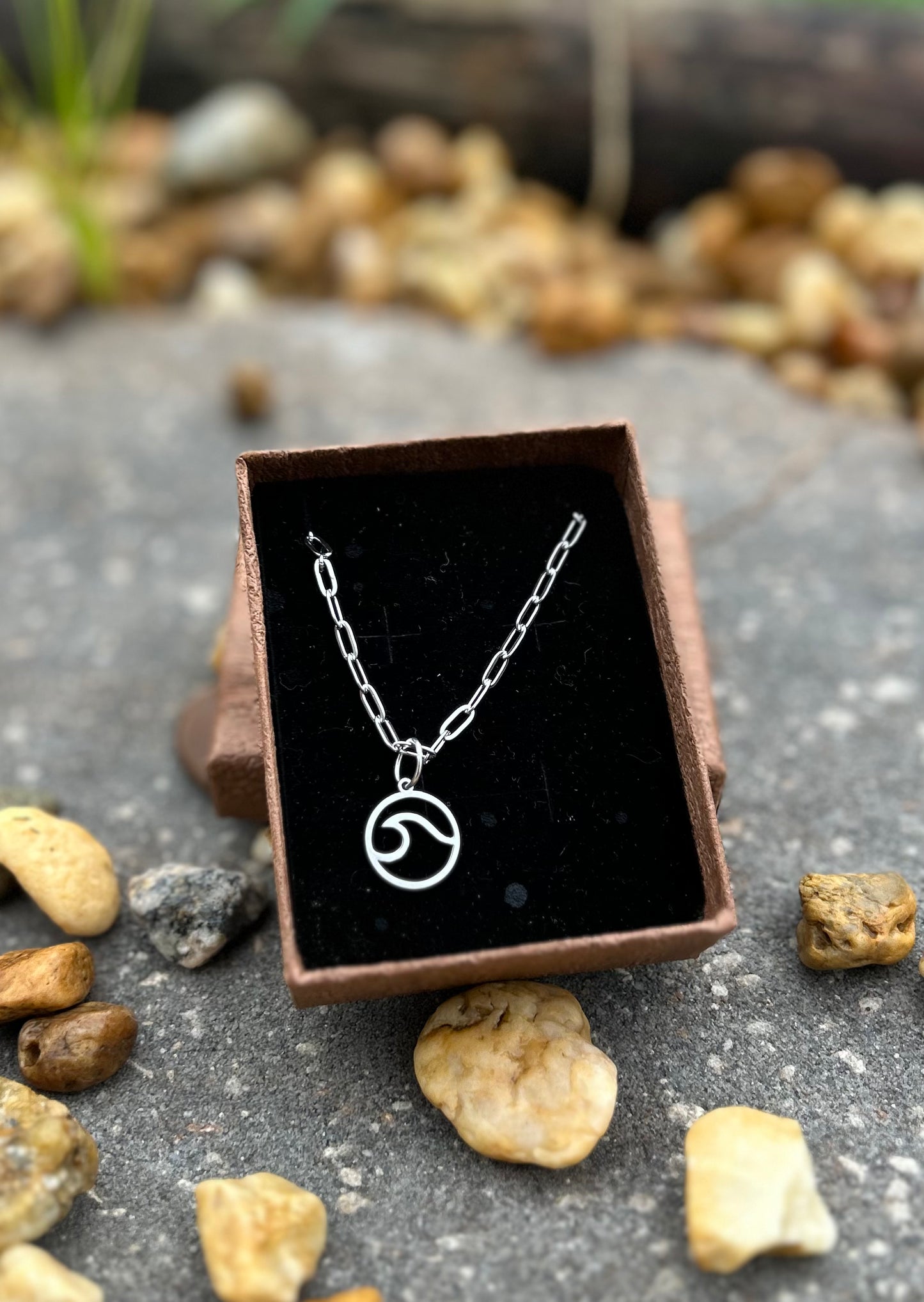 Ocean Wave Necklace