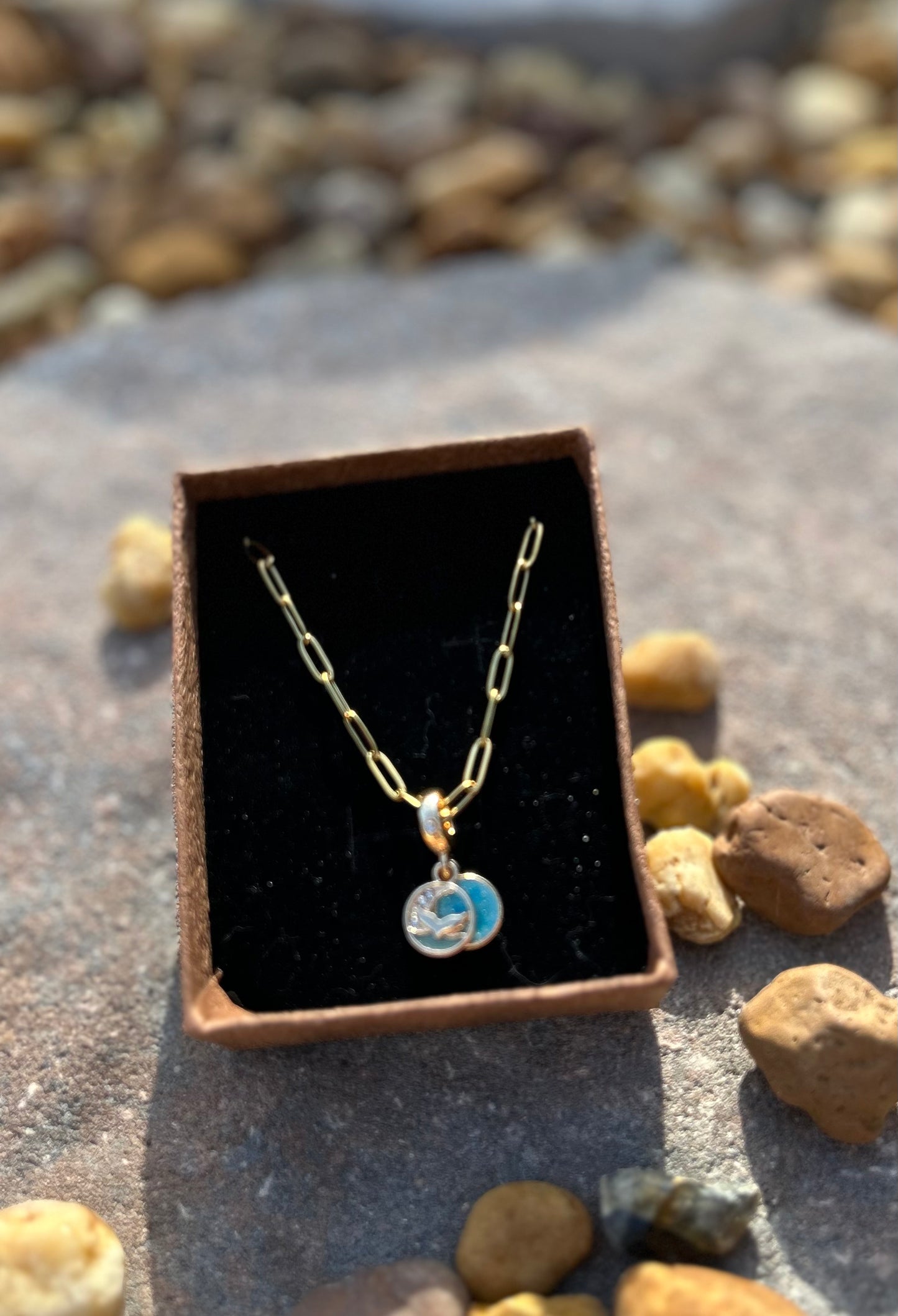Ocean Tale Necklace
