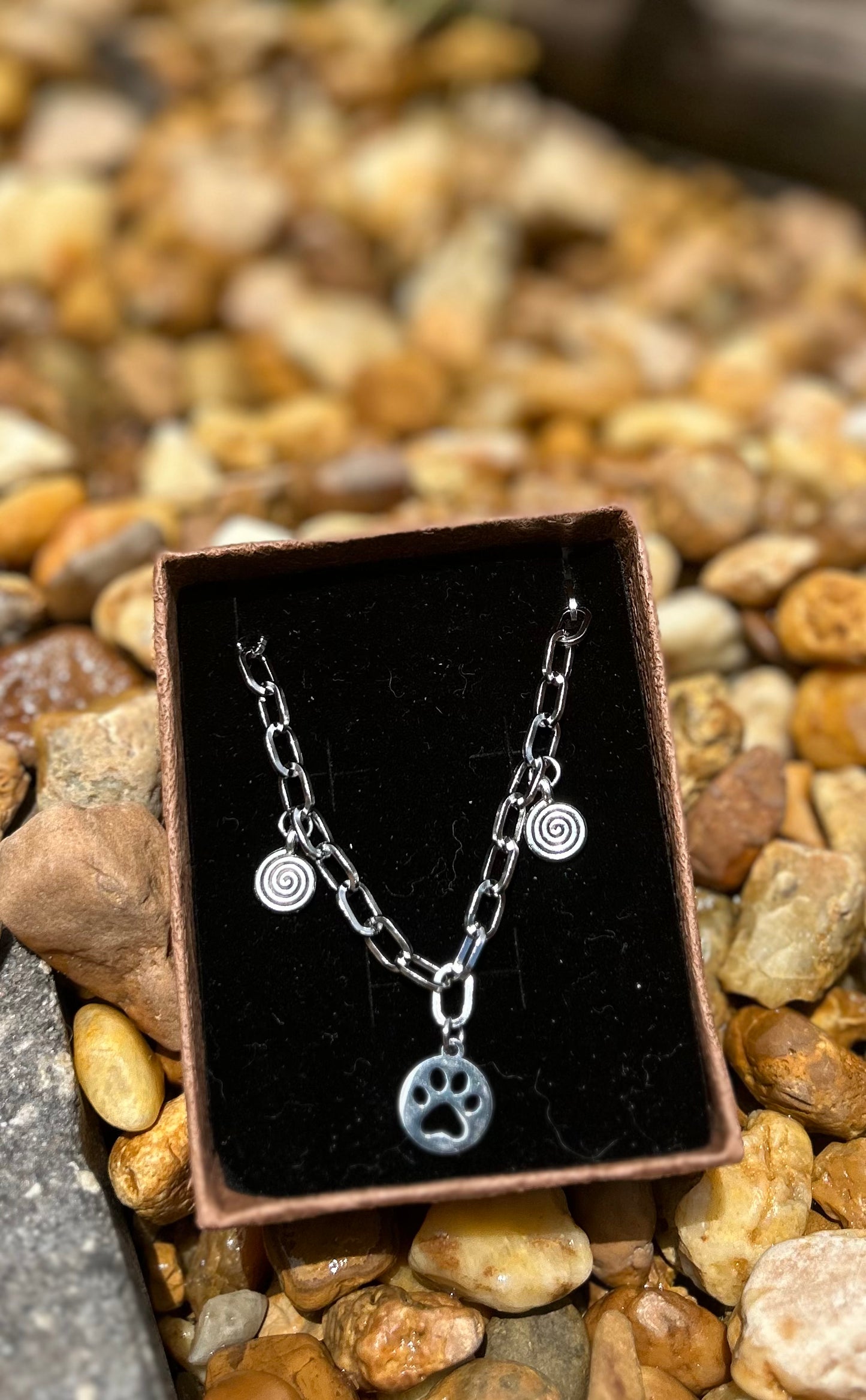 Puppy Print Anklet