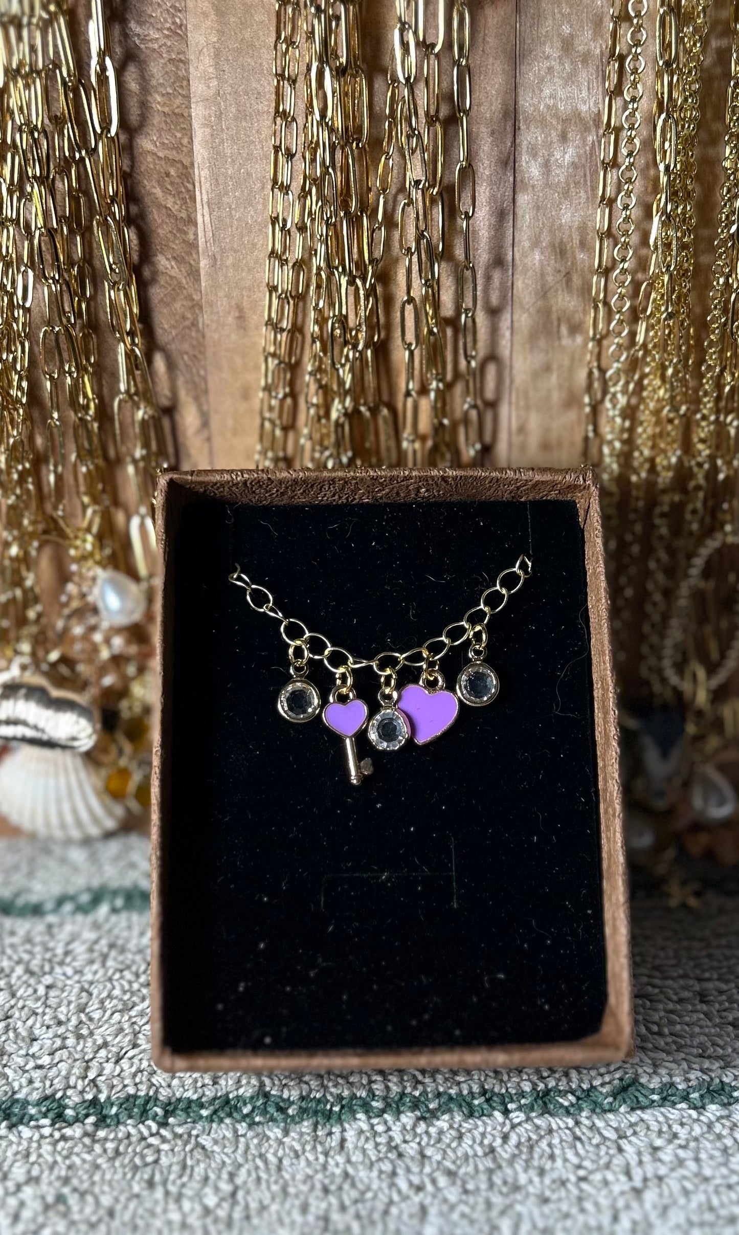 Key to My Heart Bracelet