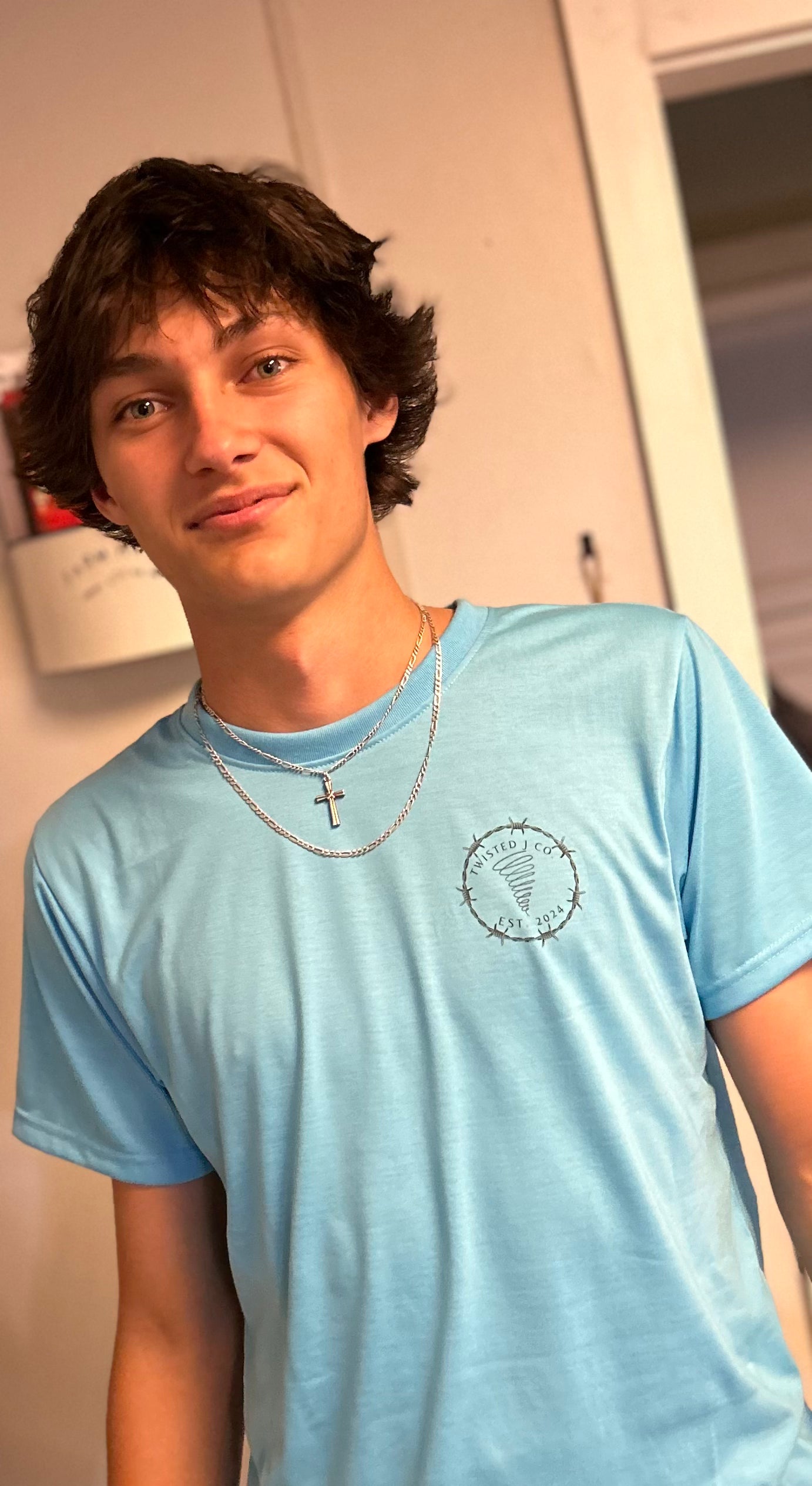 Southern Sunset Shirt Sample