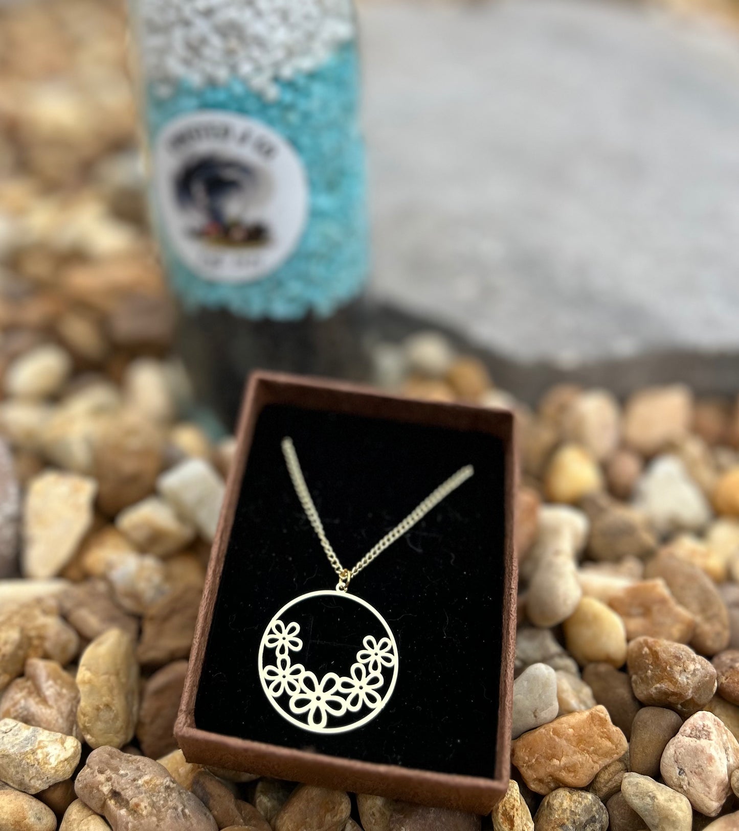 Flower Necklace