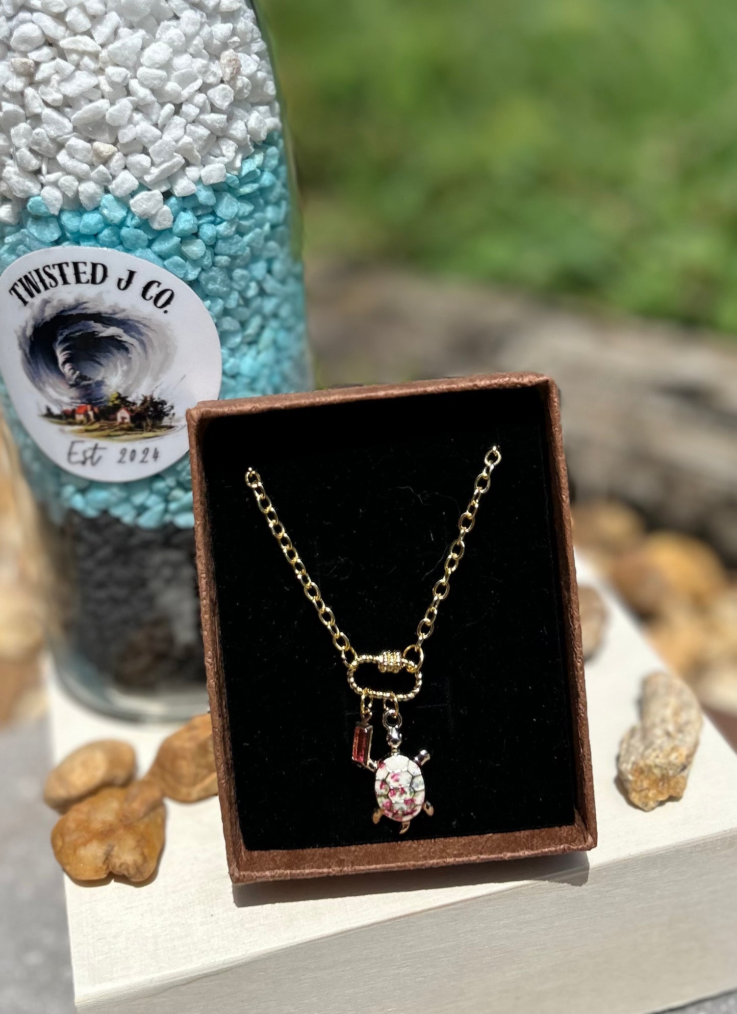Pretty Turtle Necklace