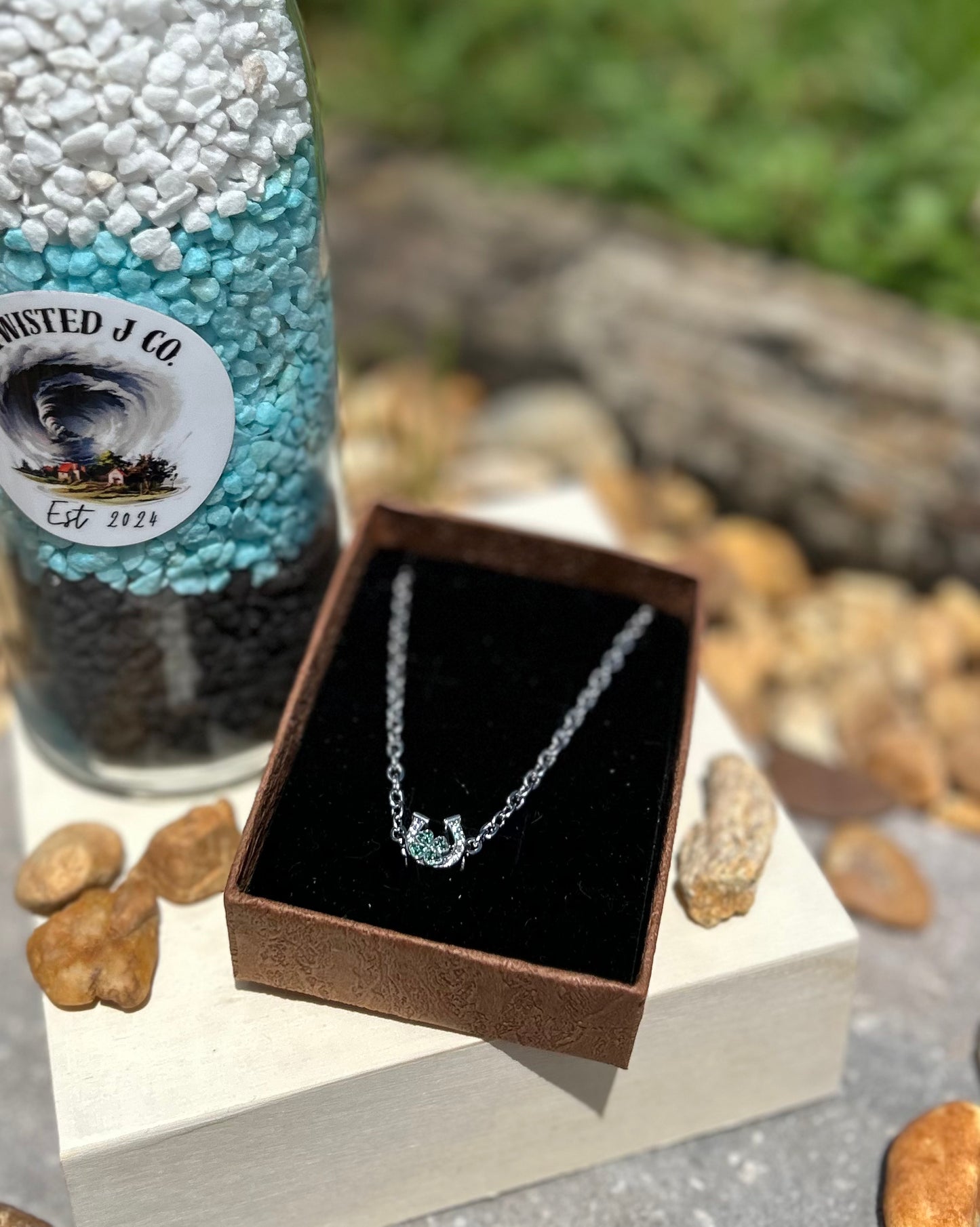 Lucky Horseshoe Necklace
