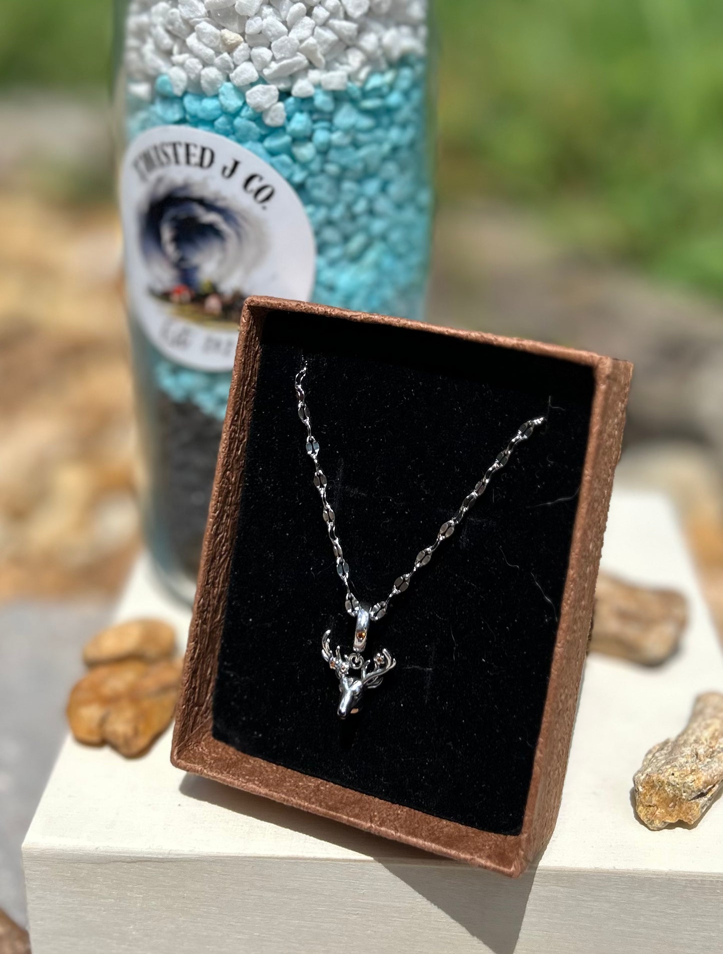 Oh Deer Necklace