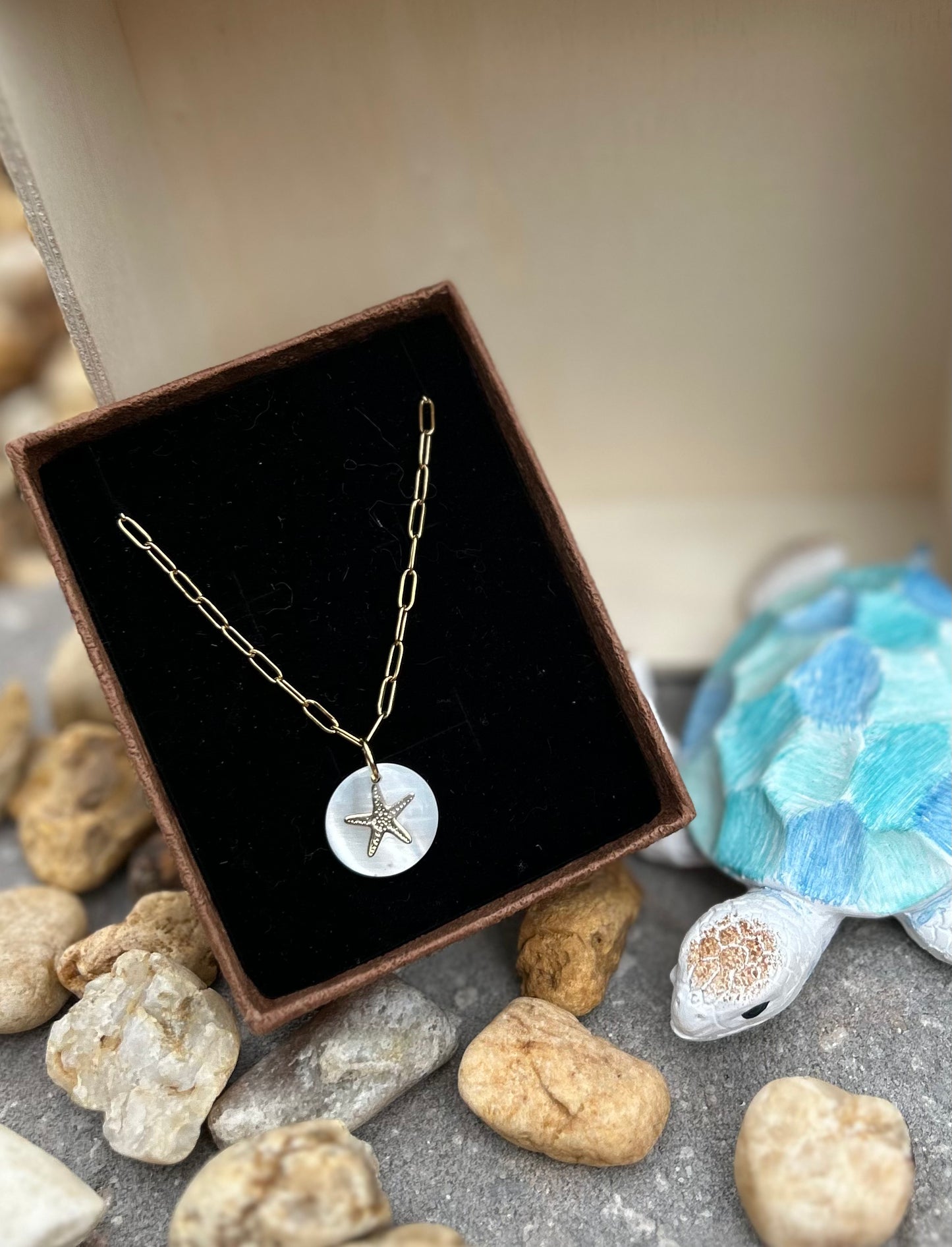 Starfish Necklace