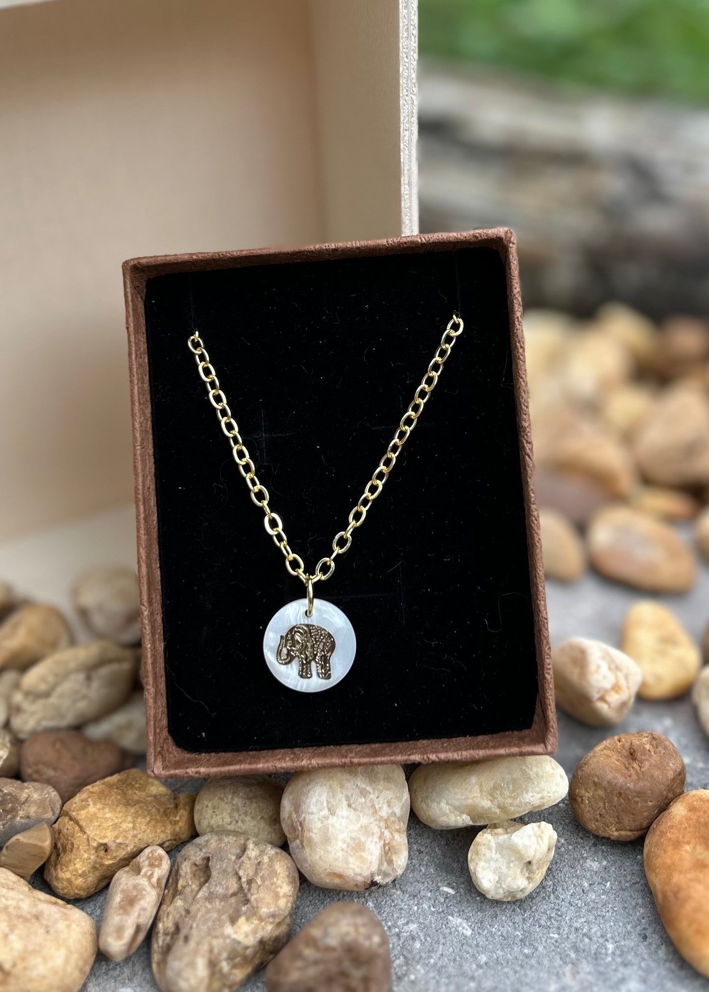 Elephant Elegance Necklace