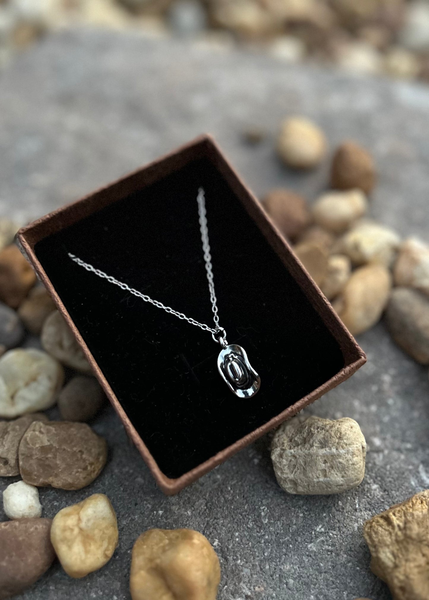Hats Off Necklace