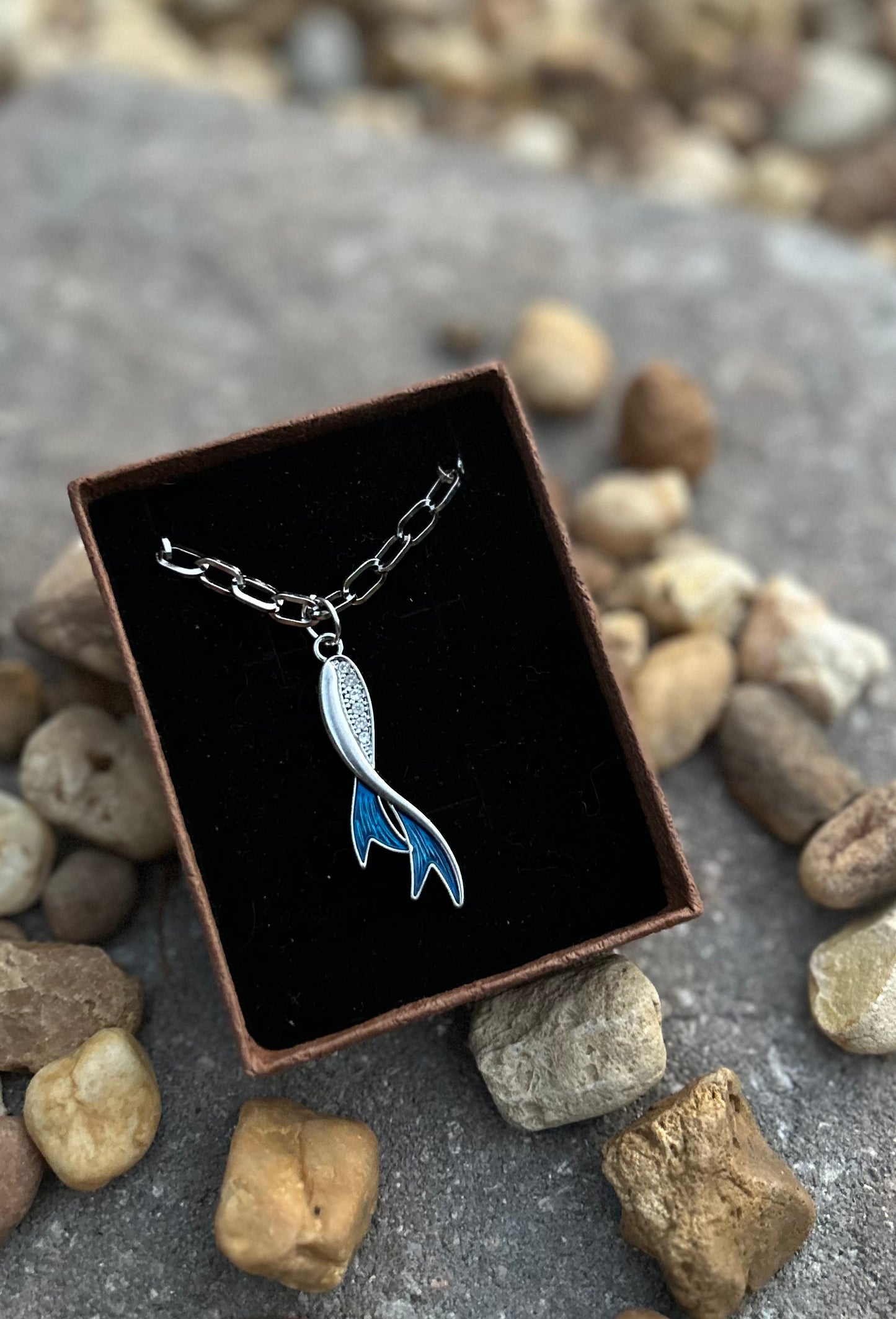 Fish Tales Necklace