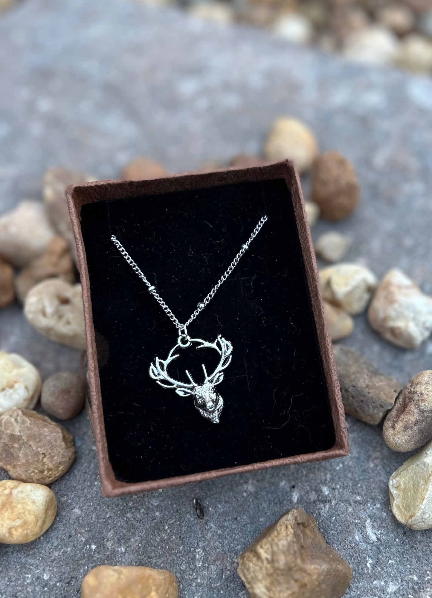 Deer Necklace