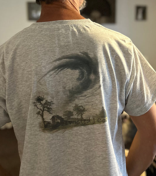 Twisted J Shirt Sample