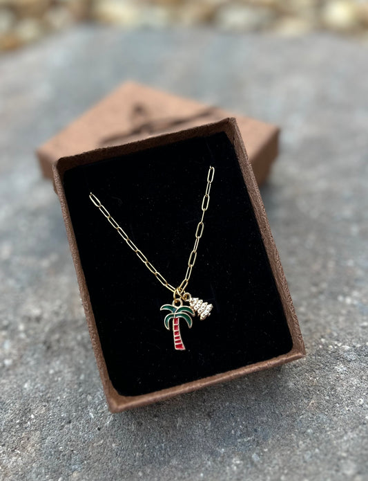 Christmas in Florida Necklace