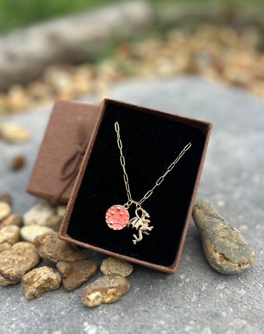 Dragon Stars Necklace
