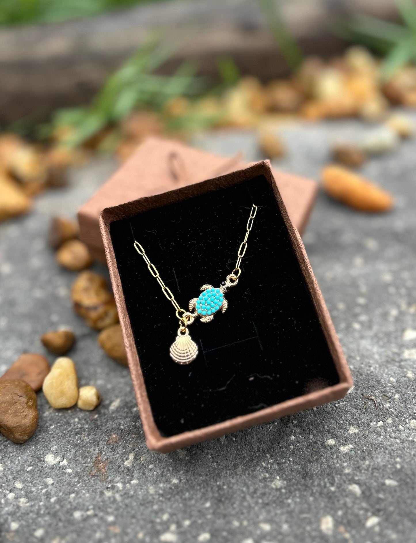 Tiny Turtle Bracelet
