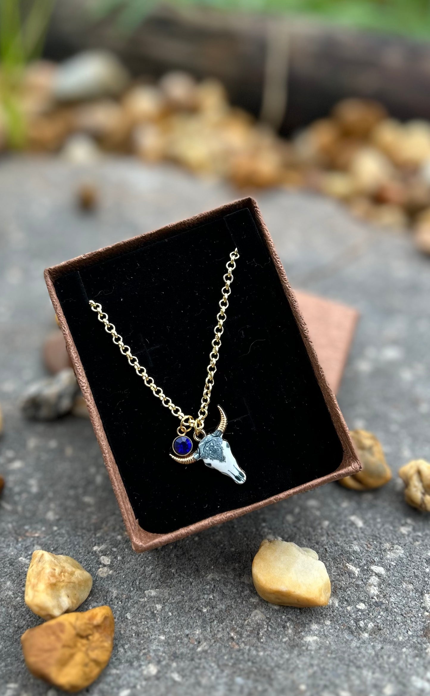 Cow Blues Necklace