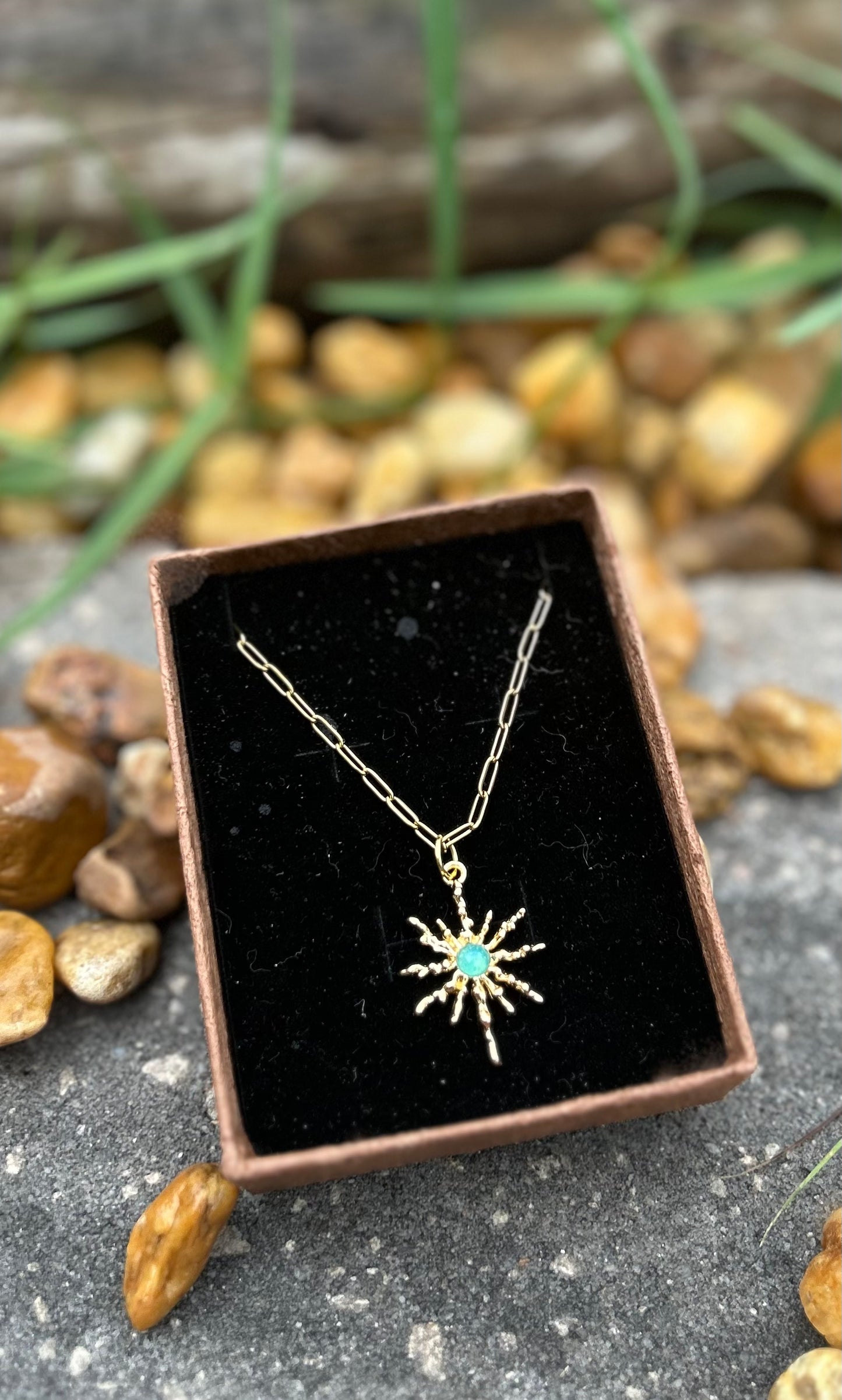 Burst of Light Necklace