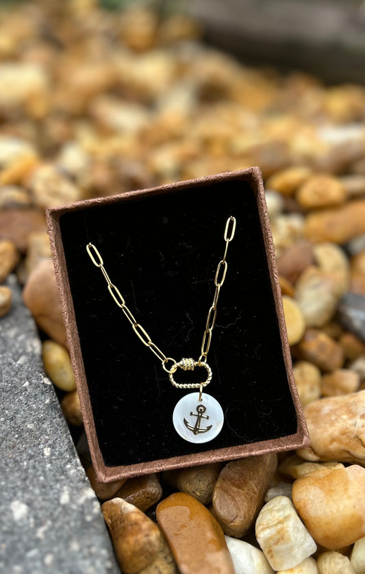 Anchored Baby Necklace