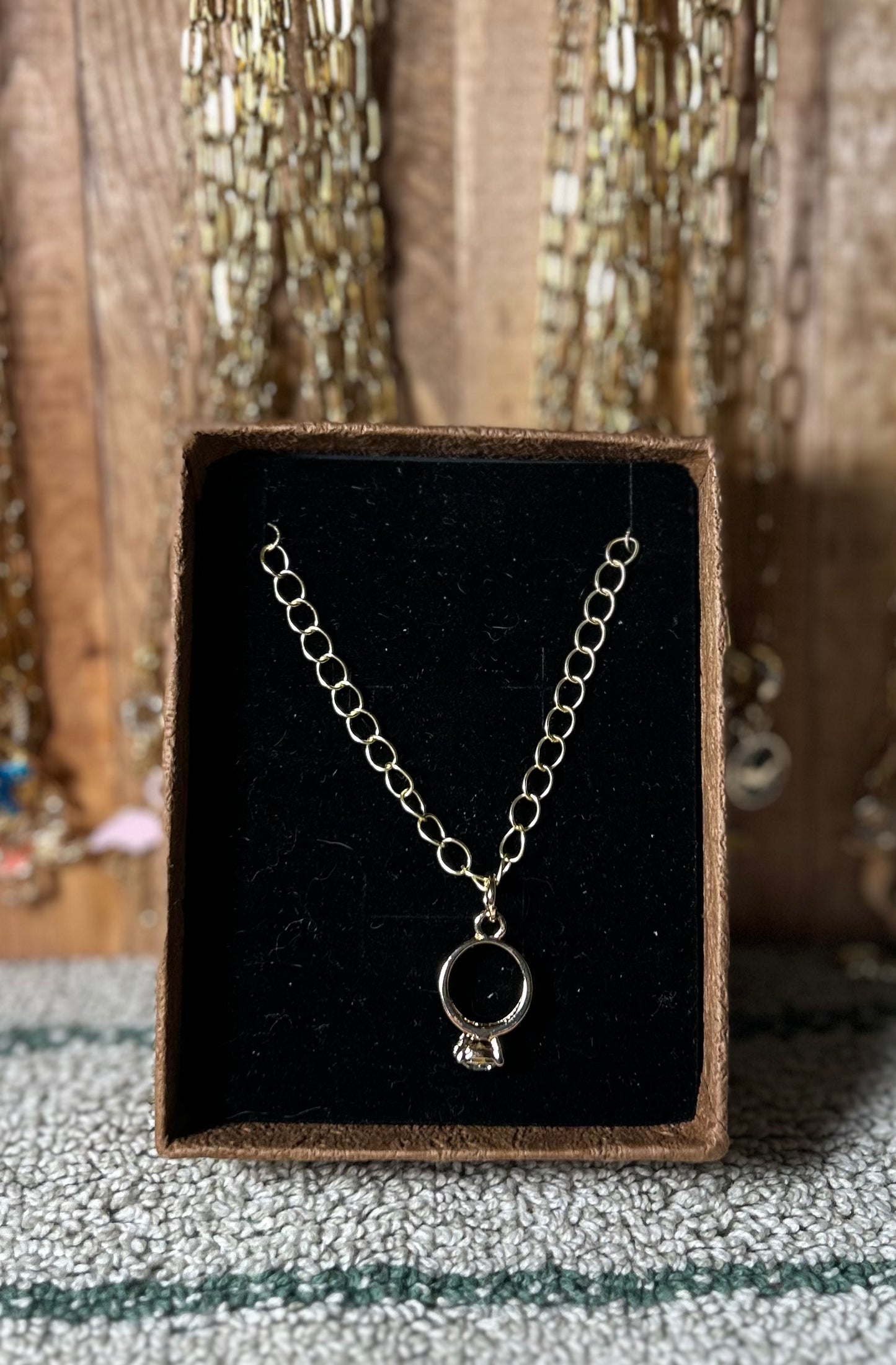 I Do Necklace
