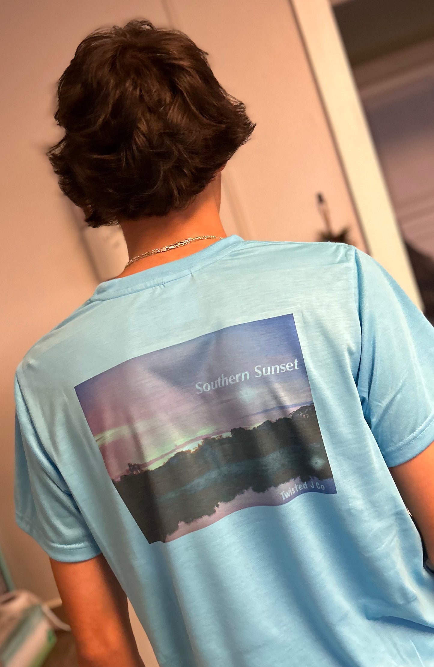 Southern Sunset Shirt Sample