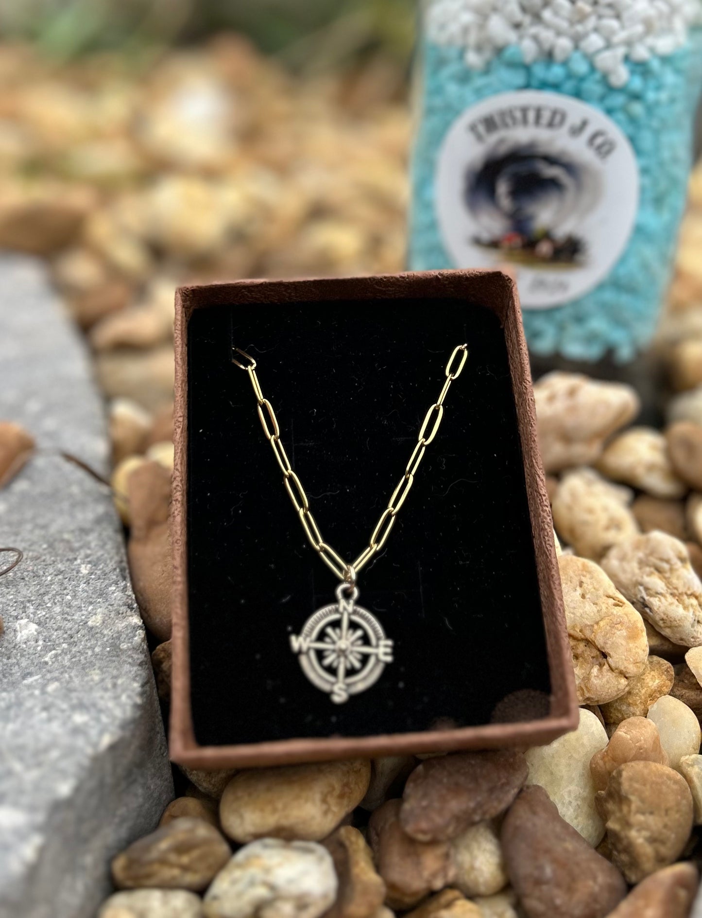 Compass Necklace