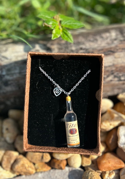 Vodka Necklace
