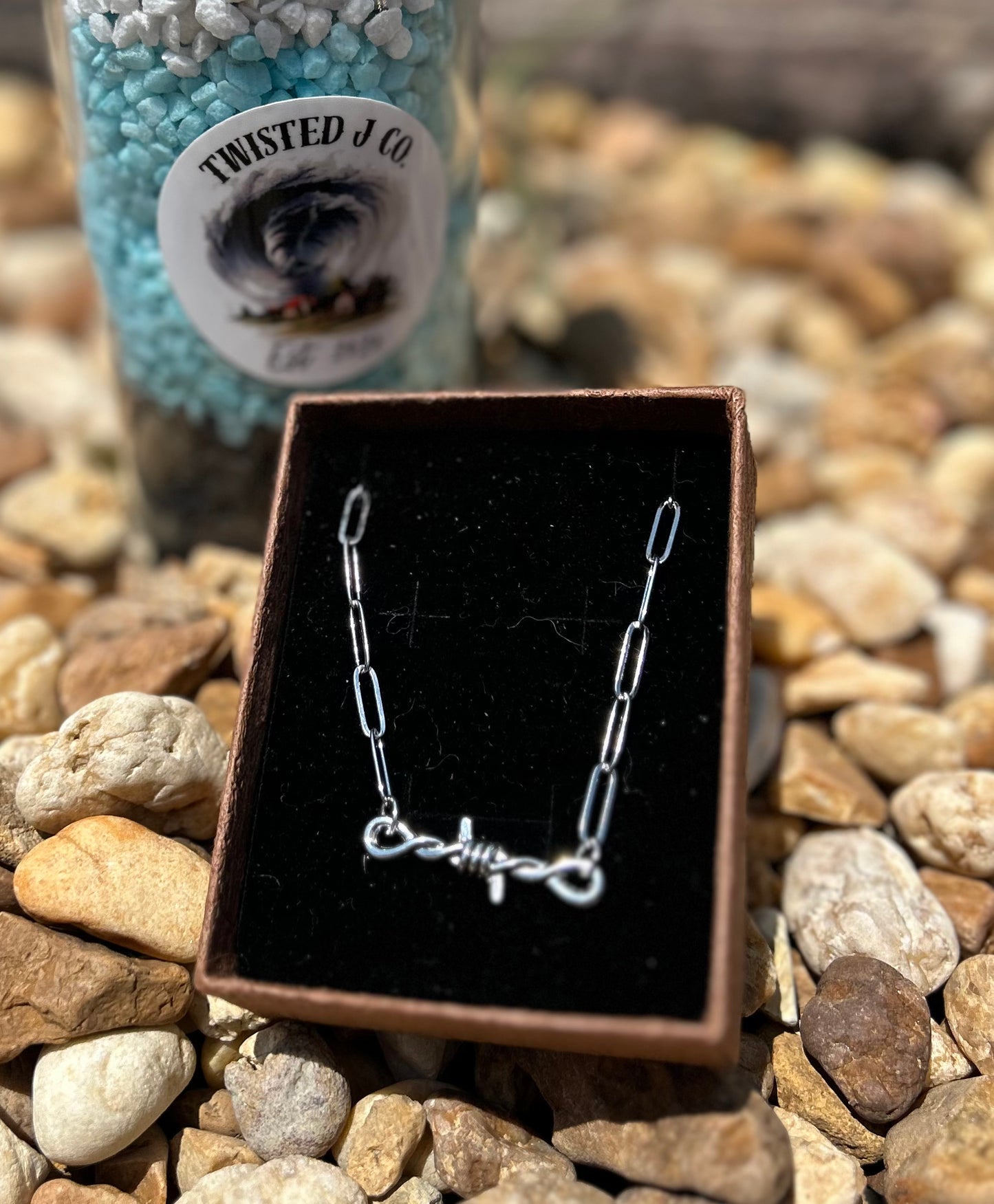 Barbwire Necklace