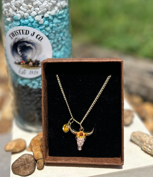 Cow Jewels Necklace