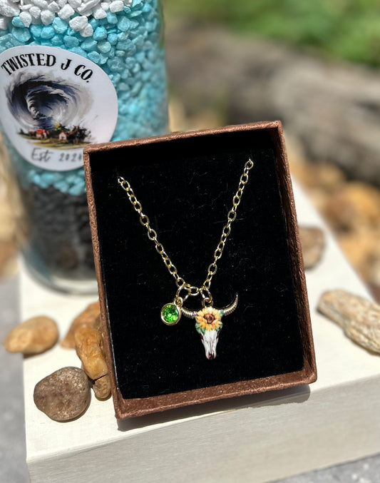 Cows Charm Necklace