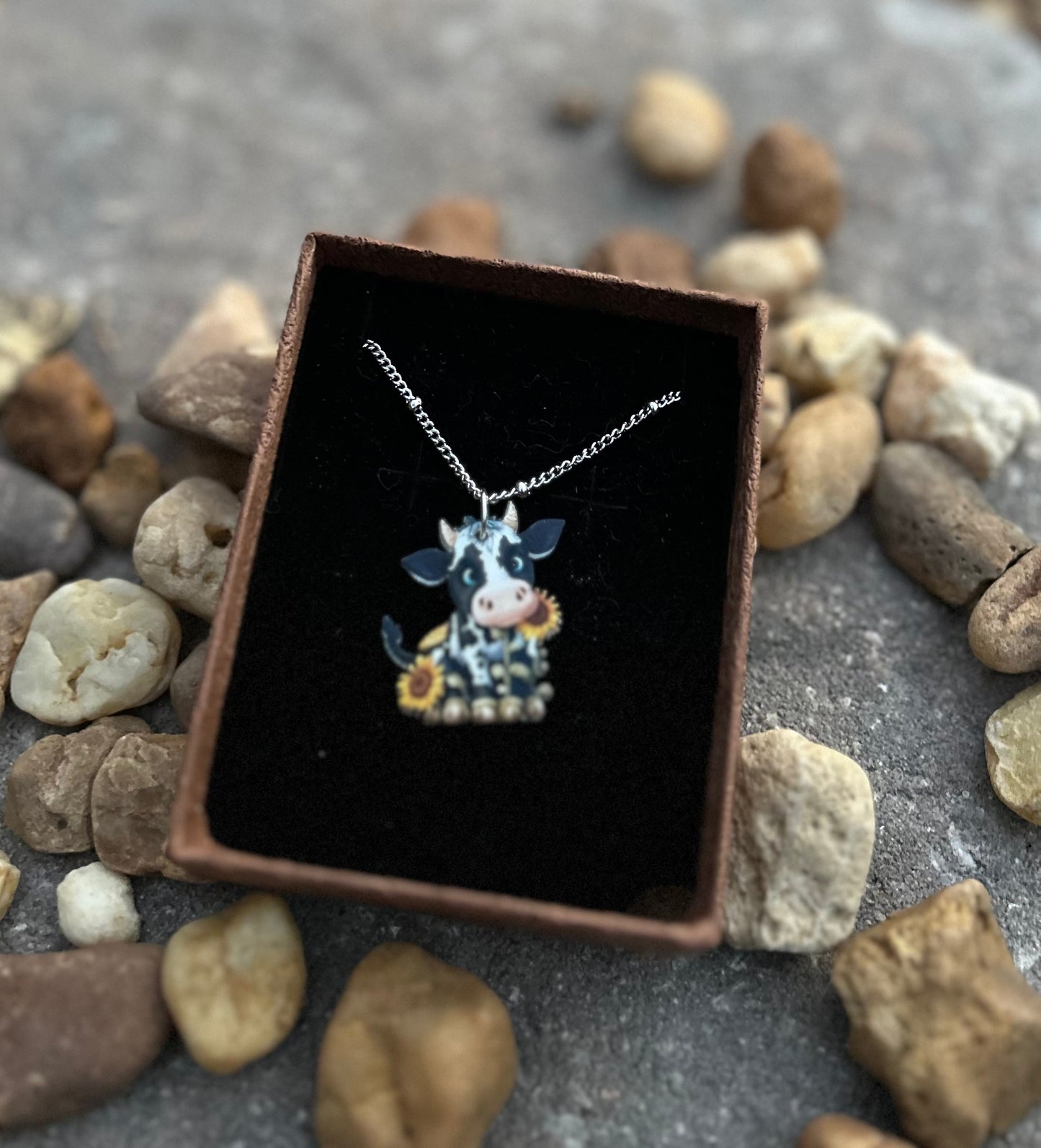 Sweet Cow Necklace