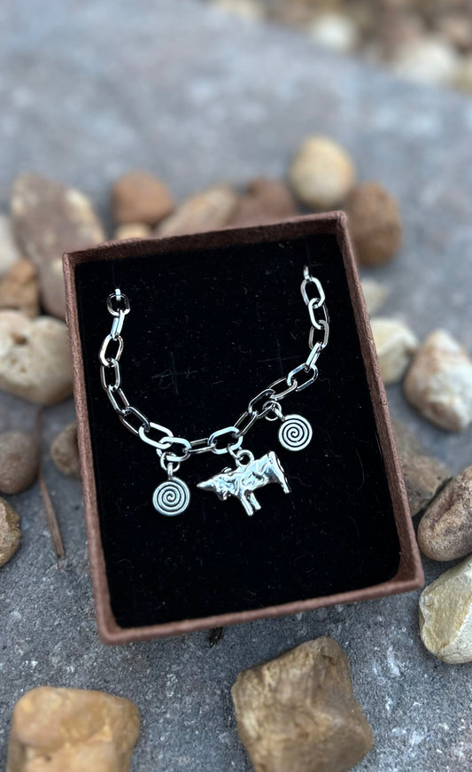 Cow Necklace