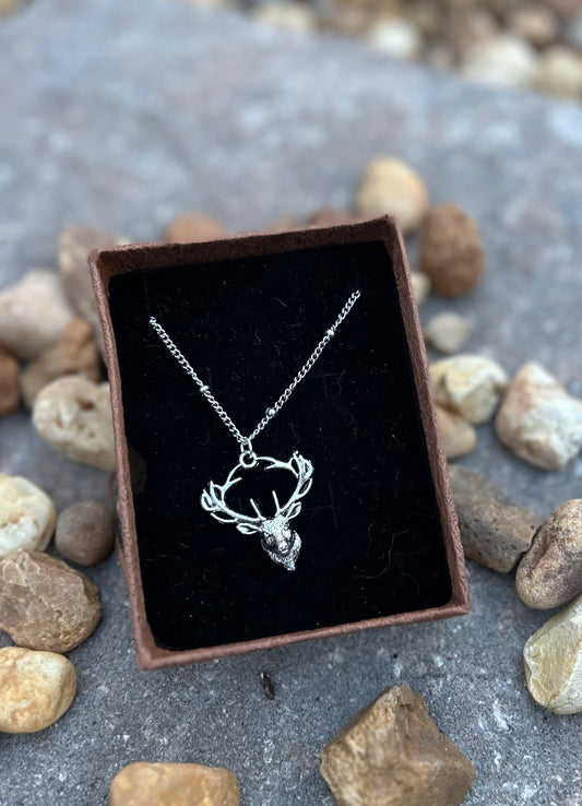 Deer Necklace